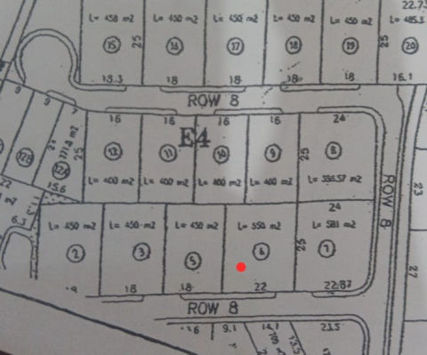 Dijual Tanah Citraland Cluster Villa Golf Regency