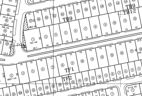 Dijual Tanah Citraland Cluster Raffles Garden