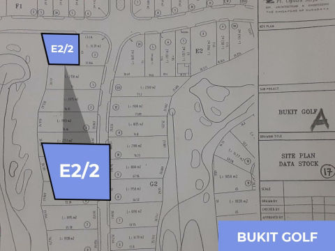 Dijual Tanah Citraland Bukit Golf International