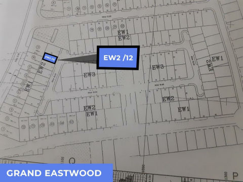 Dijual Tanah Citraland Cluster Grand Eastwood
