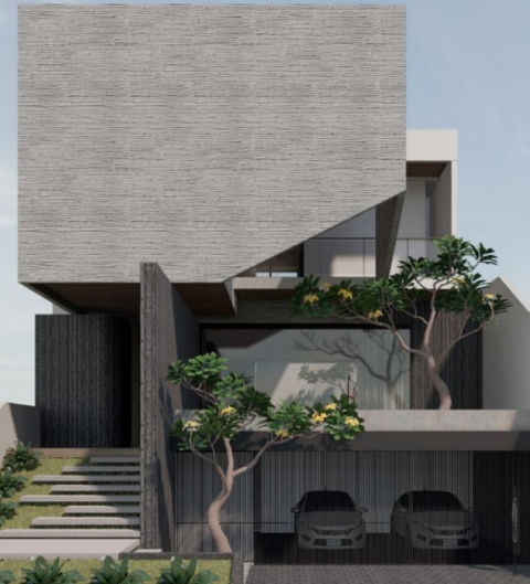 Dijual Rumah Citraland Utama Cluster Raffles Garden Baru Gress