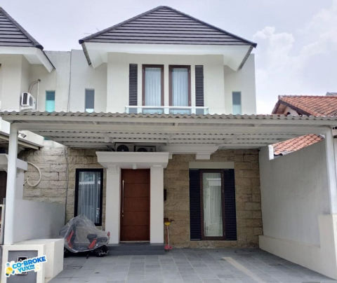 Dijual Rumah Citraland Cluster Taman Puspa Raya Minimalis