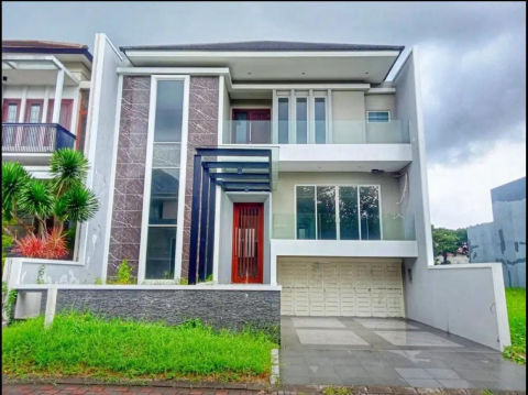 Dijual Rumah Citraland Cluster Raffles Garden Minimalis Baru Gress