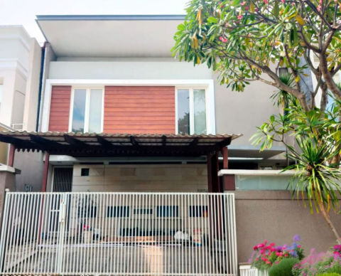 Dijual Rumah Citraland Cluster Taman Puspa Raya