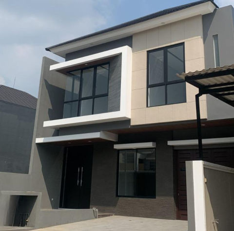 Dijual Rumah Citraland Utama Cluster Woodland Minimalis Baru Gress