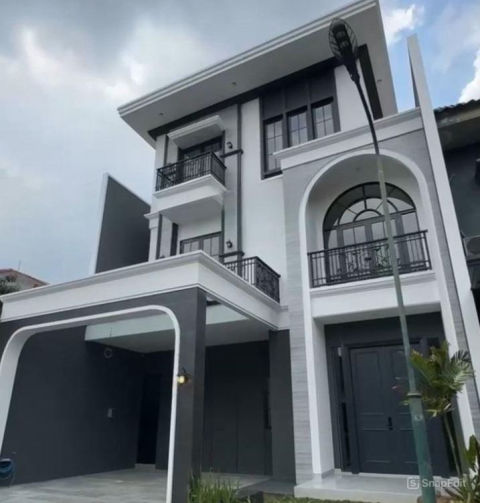 Dijual Rumah Citraland Utama Cluster Villa Taman Telaga Baru Gress