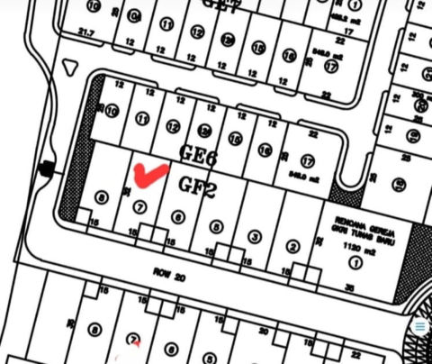 Dijual Tanah Citraland Cluster Somerset