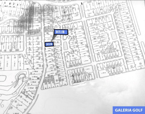 Dijual Tanah Citraland Cluster Galeria Golf