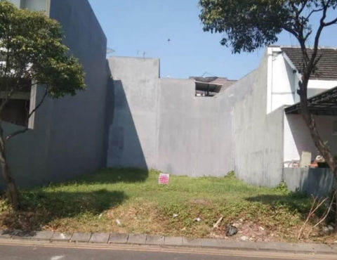 Dijual Tanah Citraland Cluster Taman Puspa Raya