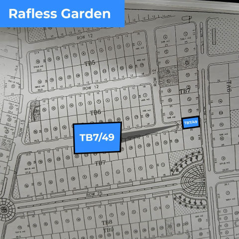 Dijual Tanah Citraland Cluster Raffles Garden