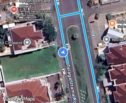 Dijual Tanah Citraland Raya Bukit Golf