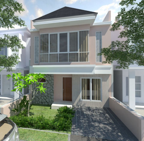 Dijual Rumah Citraland Cluster Bukit Palma Baru Gress