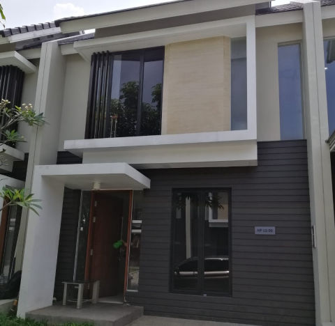 Dijual Rumah Northwest Lake Minimalis Baru