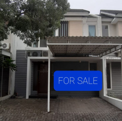 Dijual Rumah Citraland Utara Cluster Bukit Palma