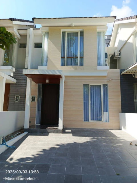 Dijual Rumah Citraland Utara Cluster Northwest Park