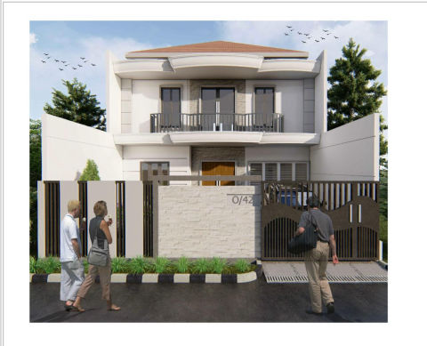 Dijual Rumah Darmo Hill