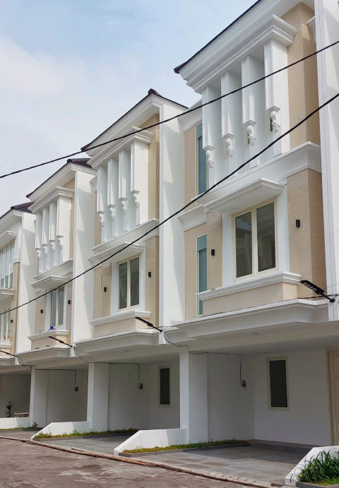 Dijual Rumah Dharmahusada Indah Barat Type Canna