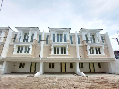 Dijual Rumah Dharmahusada Indah Barat Type Camellia