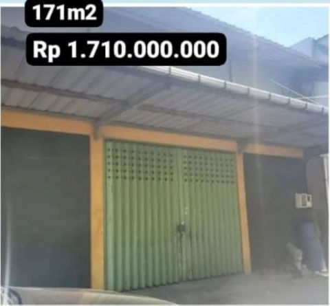 Dijual Gudang Lebak Timur
