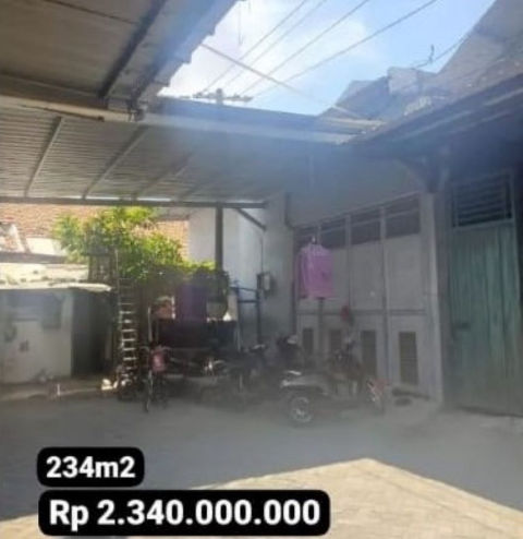 Dijual Gudang Lebak Timur