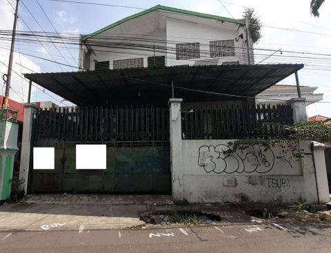 Dijual Gudang Jalan Kali Kepiting