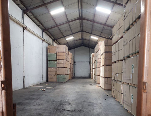 Dijual Gudang Margomulyo Permai