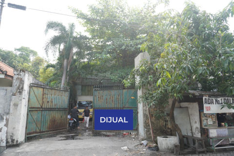 Dijual Gudang Kutisari Utara