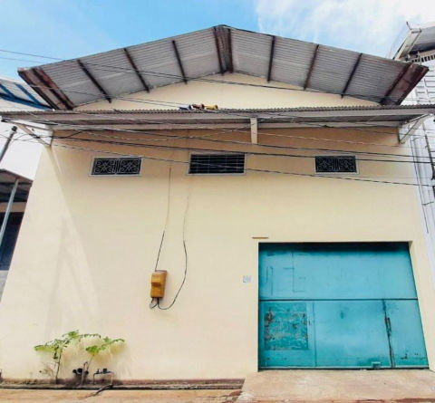 Dijual Gudang Lebak Timur