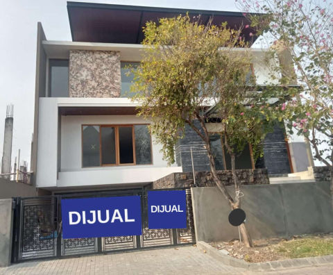 Dijual Rumah Graha Family Blok VC Minimalis Baru Gress