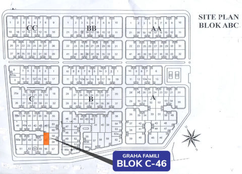 Dijual Tanah Graha Family Blok C