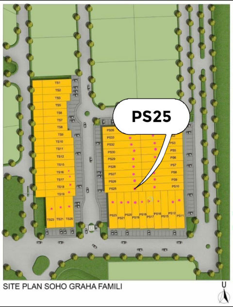 Dijual Soho Graha Family