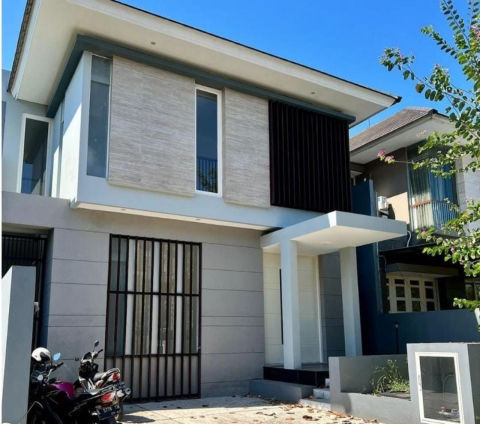 Dijual Rumah Graha Family Blok VB Baru Minimalis