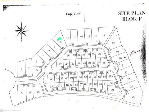 Dijual Tanah Graha Family Blok F