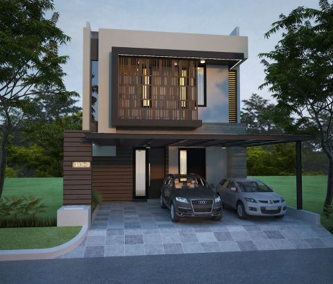 Dijual Rumah Grand Pakuwon Cluster Canberra