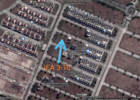 Dijual Tanah Grand Pakuwon Cluster Canberra