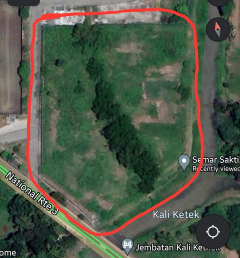 Dijual Tanah Karanganyar Kebumen Jawa Tengah