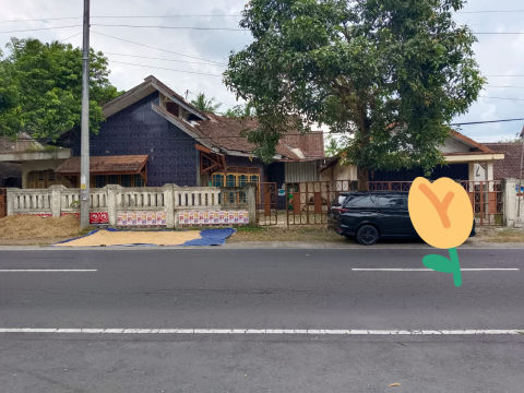 Dijual / Disewa Rumah dan Toko Jalan Raya Soekarno Hatta Blondo Magelang