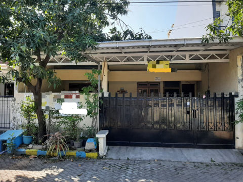 Dijual Rumah Kutisari Indah Barat