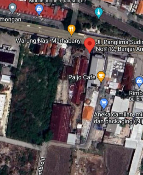 Dijual Tanah dan Gudang Jalan Panglima Sudirman Lamongan