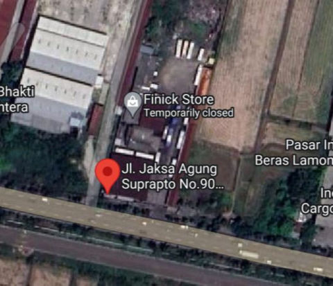 Dijual Pabrik dan Gudang Jalan Jaksa Agung Suprapto Lamongan