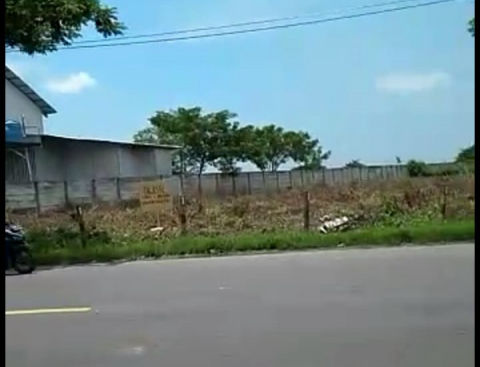 Dijual Tanah Industri Widang Tuban