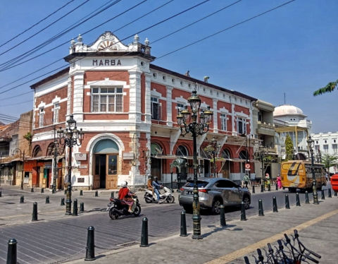 Dijual Gedung Marba Kota Lama Jakarta