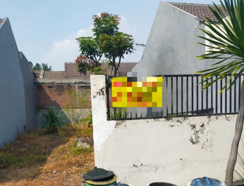 Dijual Tanah Perum Jaya Maspion Permata