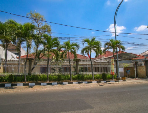 Dijual Rumah Komersial Jalan Esberg Tidar Malang