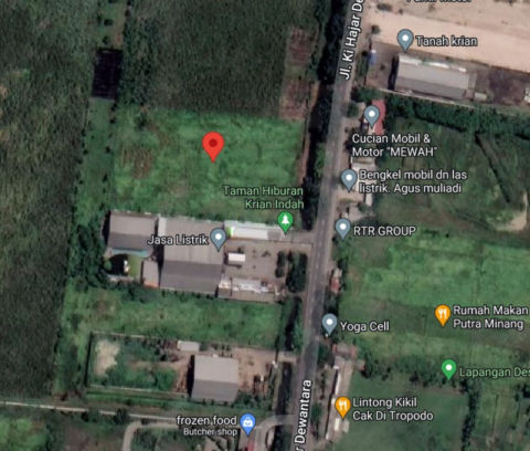 Dijual Tanah Krian