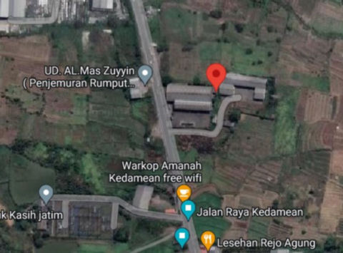 Dijual Tanah Karangandong Kedamean