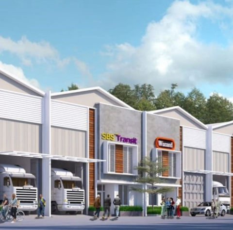 Dijual Gudang Satrio Eco Park