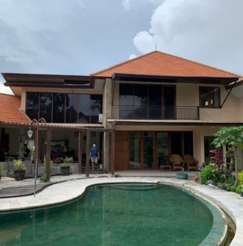 Dijual Rumah Villa Jalan Tukad Unda Renon Denpasar Bali