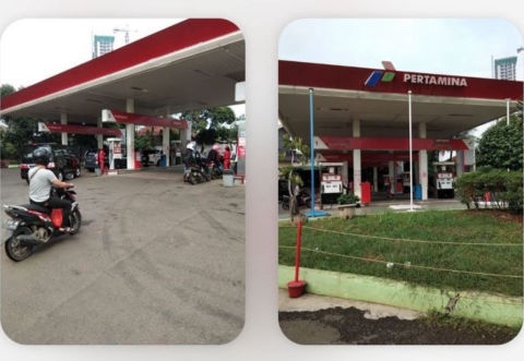 Dijual SPBU Jalan Cut Mutia Bekasi Timur