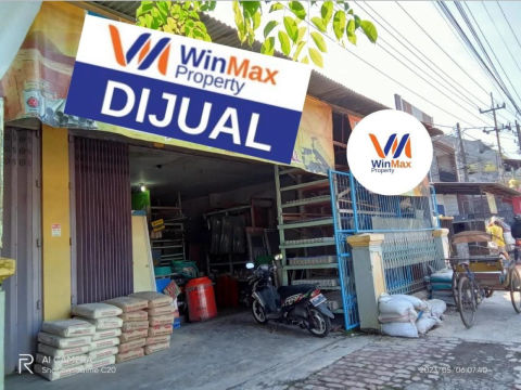 Dijual Bangunan Komersial Jalan S.Parman Jember